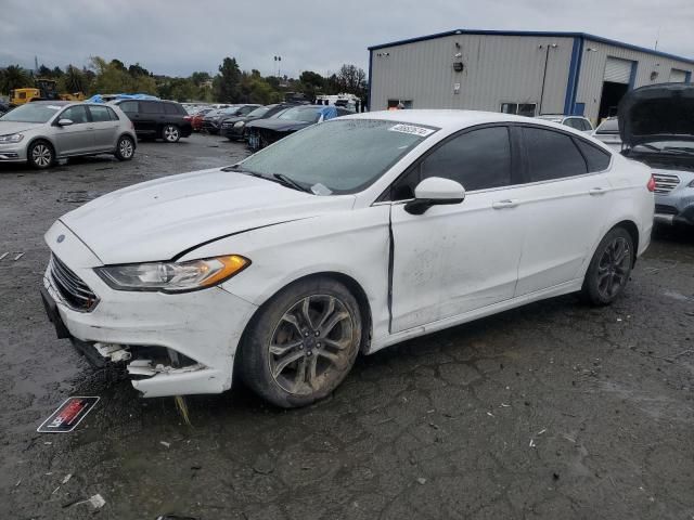 2018 Ford Fusion S