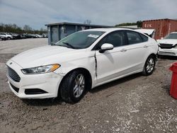 Salvage cars for sale from Copart Hueytown, AL: 2016 Ford Fusion SE