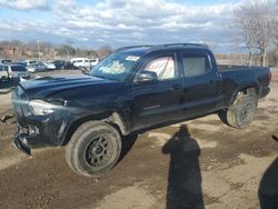 Salvage cars for sale at Baltimore, MD auction: 2018 Toyota Tacoma Double Cab