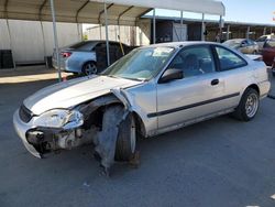 Salvage cars for sale from Copart Fresno, CA: 2000 Honda Civic HX