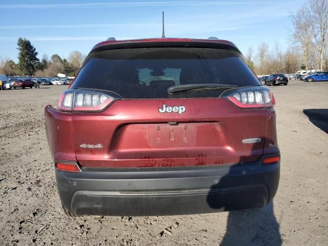 2021 Jeep Cherokee Latitude Plus