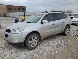 Salvage cars for sale from Copart Kansas City, KS: 2009 Chevrolet Traverse LT