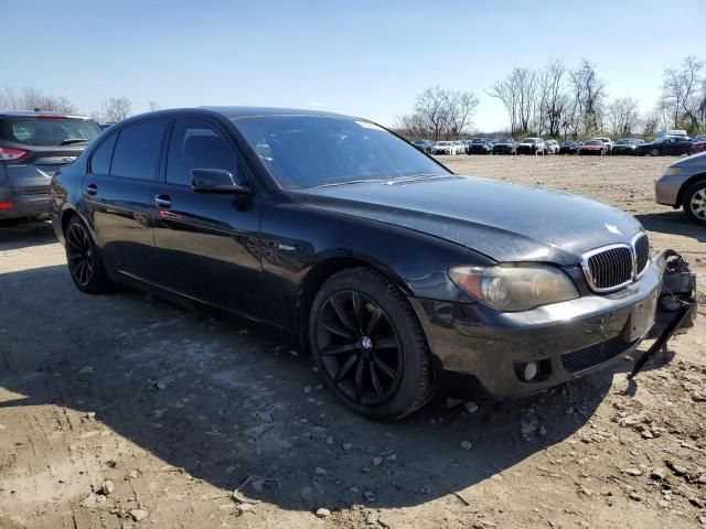 2008 BMW 750 LI