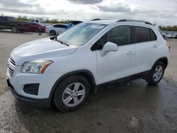 Salvage cars for sale at Fresno, CA auction: 2015 Chevrolet Trax 1LT