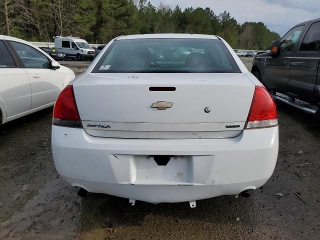 2016 Chevrolet Impala Limited Police