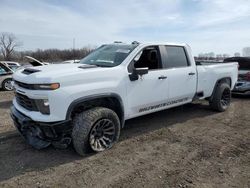 Chevrolet salvage cars for sale: 2024 Chevrolet Silverado K2500 Custom