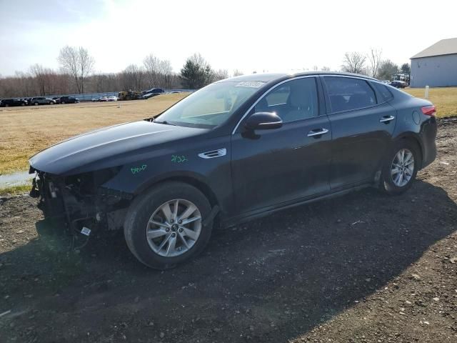 2017 KIA Optima LX