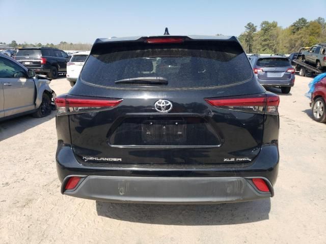 2020 Toyota Highlander XLE