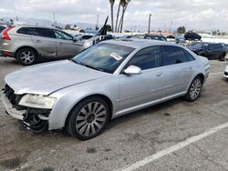 Salvage cars for sale at Van Nuys, CA auction: 2007 Audi A8 L Quattro