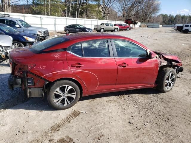 2020 Nissan Sentra SV