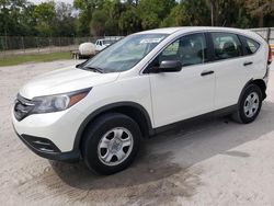 Salvage cars for sale from Copart Fort Pierce, FL: 2014 Honda CR-V LX