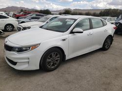 KIA Optima lx Vehiculos salvage en venta: 2017 KIA Optima LX