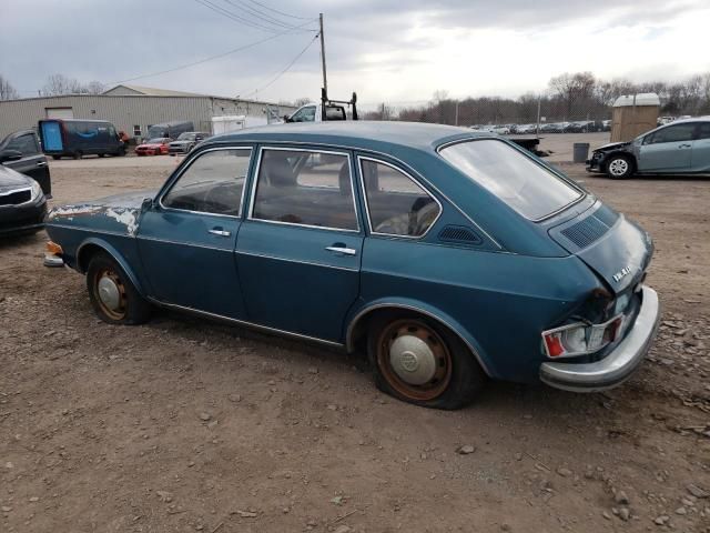 1972 Volkswagen 1972 V W 411