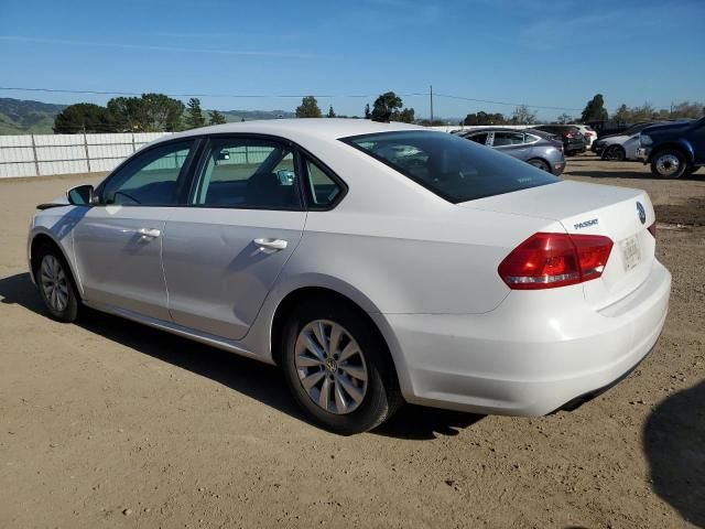 2014 Volkswagen Passat S