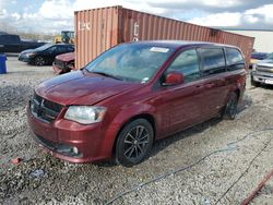 Salvage cars for sale from Copart Hueytown, AL: 2018 Dodge Grand Caravan SE