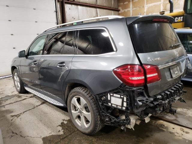 2018 Mercedes-Benz GLS 450 4matic