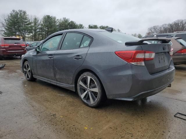 2018 Subaru Impreza Sport