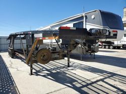 Salvage trucks for sale at New Orleans, LA auction: 2019 Texs Trailer