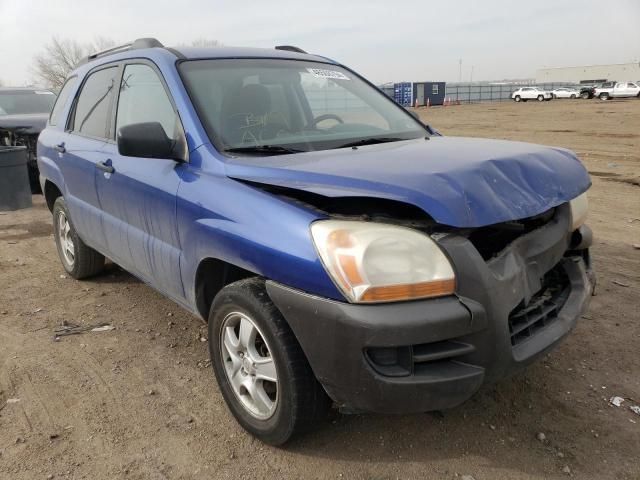 2007 KIA Sportage LX