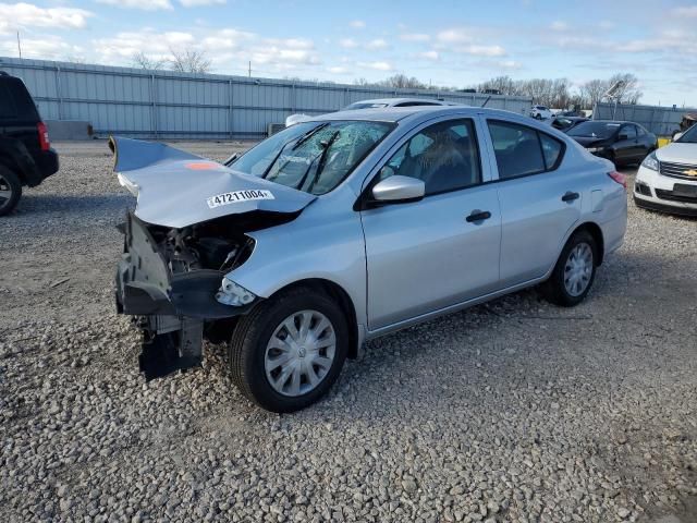 2016 Nissan Versa S