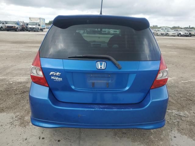 2007 Honda FIT S