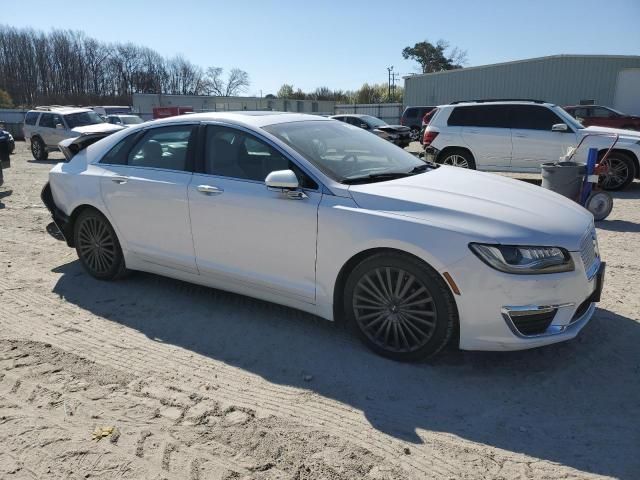 2017 Lincoln MKZ Reserve