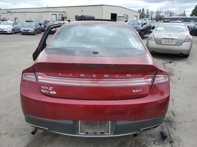 2019 Lincoln MKZ Reserve II