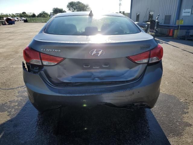 2012 Hyundai Elantra GLS