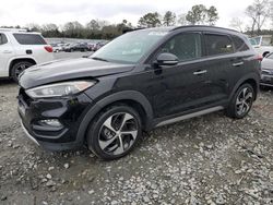 2017 Hyundai Tucson Limited en venta en Byron, GA