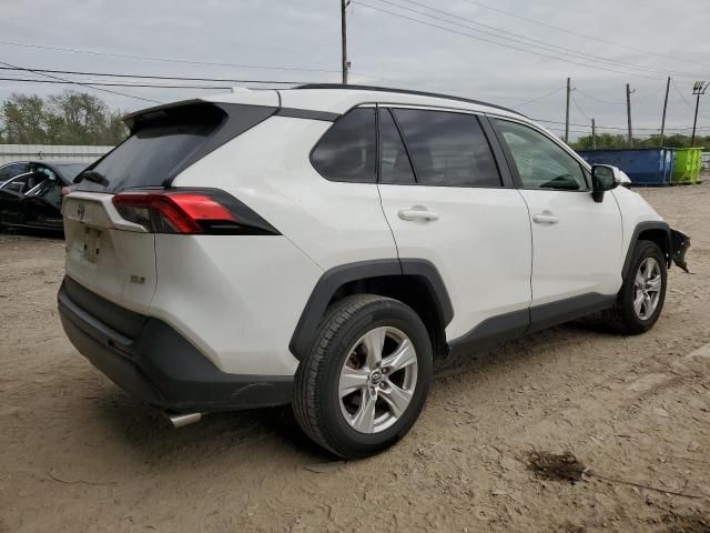 2019 Toyota Rav4 XLE