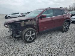 Jeep Vehiculos salvage en venta: 2019 Jeep Cherokee Limited