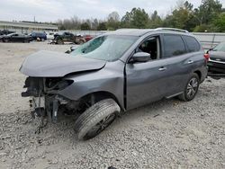 Salvage cars for sale from Copart Memphis, TN: 2017 Nissan Pathfinder S