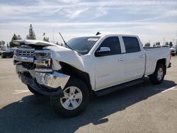 Vehiculos salvage en venta de Copart Rancho Cucamonga, CA: 2018 Chevrolet Silverado C1500 LT