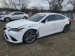 Salvage cars for sale from Copart Baltimore, MD: 2019 Lexus ES 350