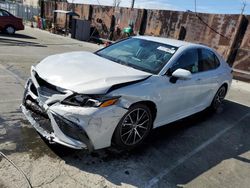 Salvage cars for sale from Copart Wilmington, CA: 2023 Toyota Camry SE Night Shade