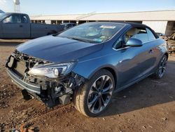 Salvage cars for sale from Copart Phoenix, AZ: 2017 Buick Cascada Premium