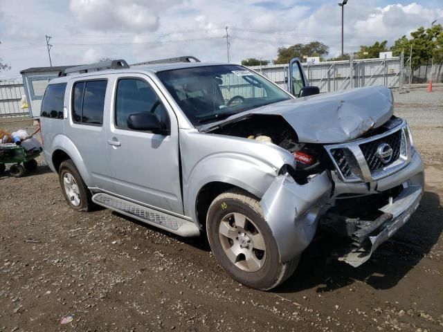 2010 Nissan Pathfinder S