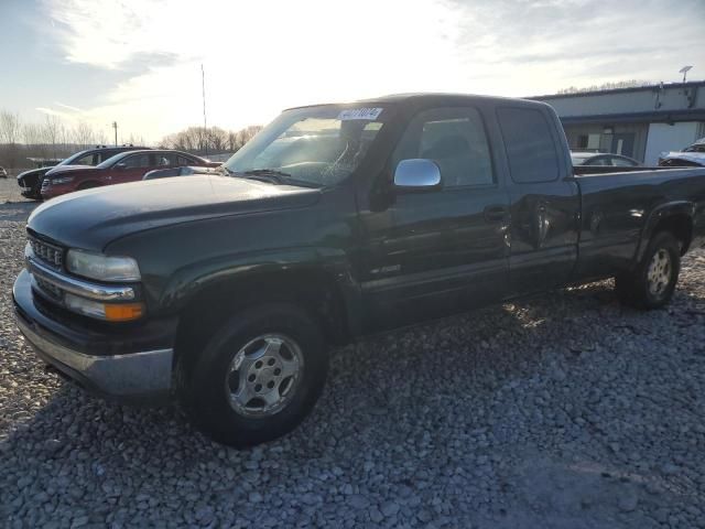 2002 Chevrolet Silverado K1500