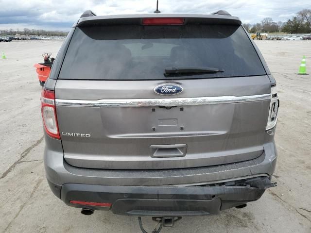 2012 Ford Explorer Limited