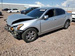 Honda Accord SE salvage cars for sale: 2012 Honda Accord SE