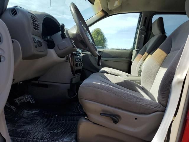 2002 Chrysler Town & Country EL