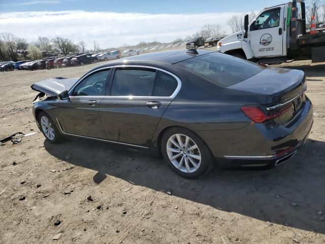 2021 BMW 740 XI