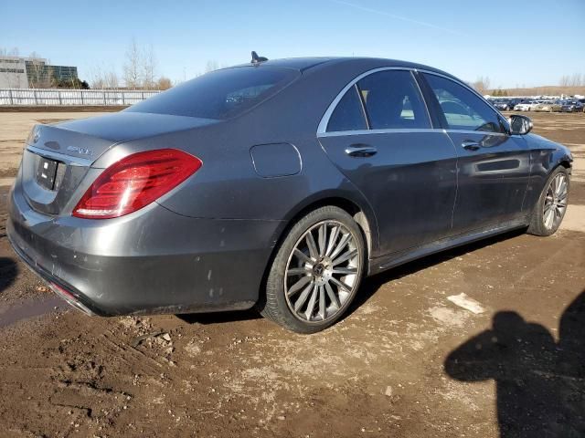 2017 Mercedes-Benz S 400 4matic