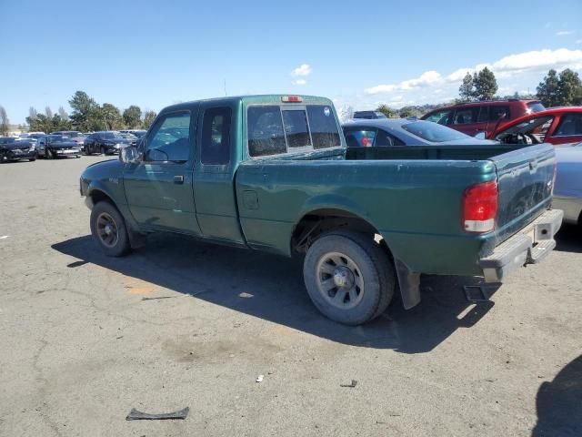 2000 Ford Ranger Super Cab