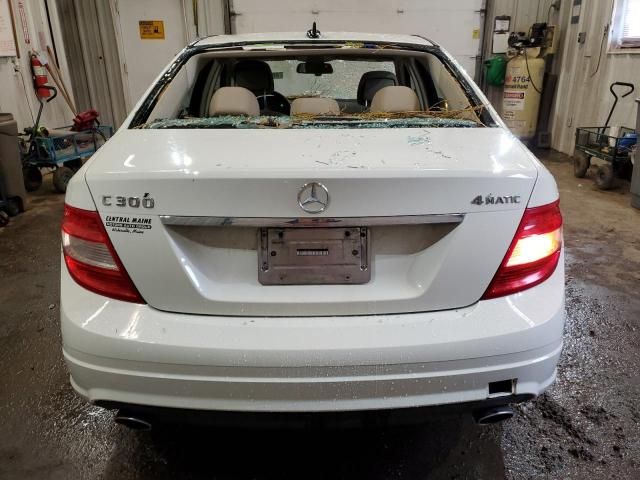 2011 Mercedes-Benz C 300 4matic