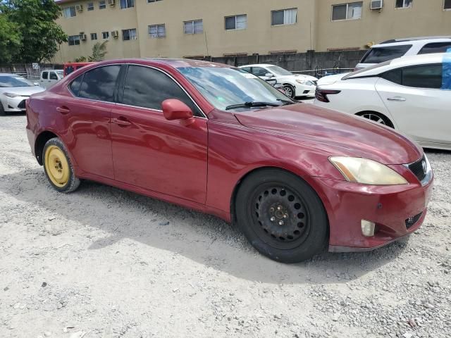 2008 Lexus IS 250