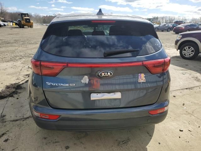 2018 KIA Sportage LX