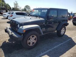 Salvage cars for sale at Van Nuys, CA auction: 2011 Jeep Wrangler Sport