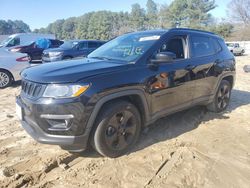 Salvage cars for sale at Seaford, DE auction: 2018 Jeep Compass Latitude