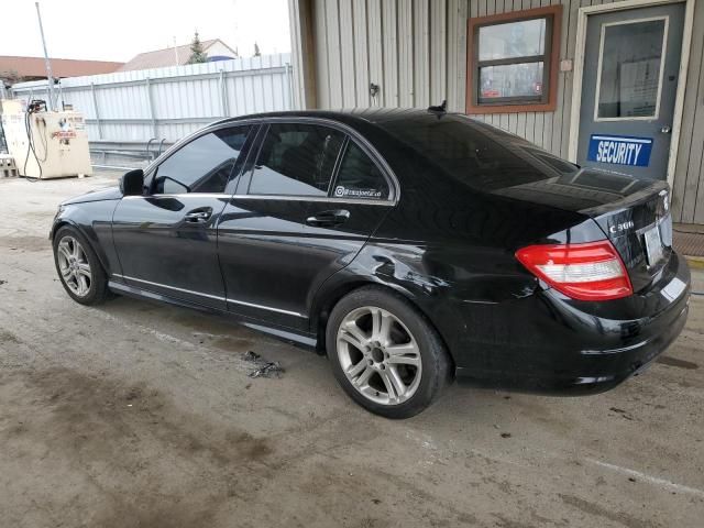 2009 Mercedes-Benz C 300 4matic